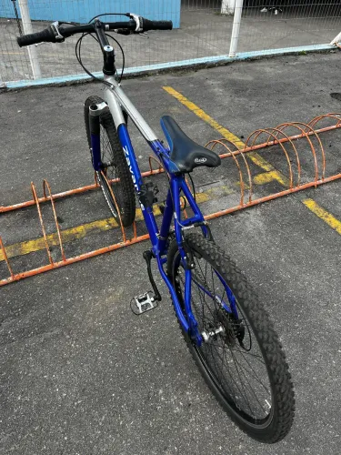 Bicicleta Zavarise feito a mão na Itália em (TV) aro 26