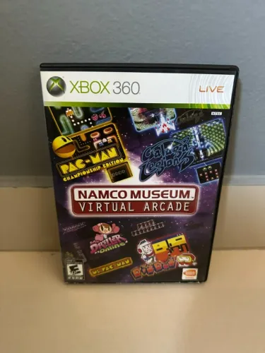 Namco Musseum Virtual Arcade de Xbox 360