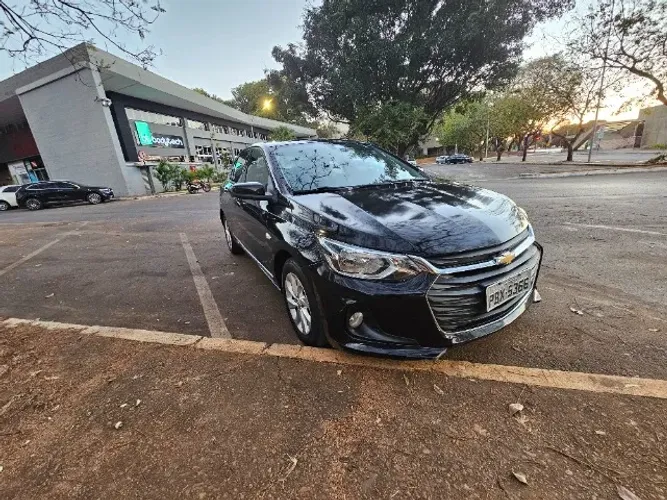 Chevrolet Onix Plus LTZ 1.0 12V TB Flex Mec. 4P 2020