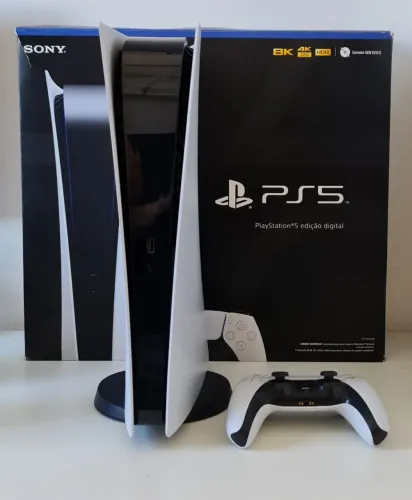 PS5 FAT- DIGITAL(Semi) c/ GARANTIA. Temos Loja Física!