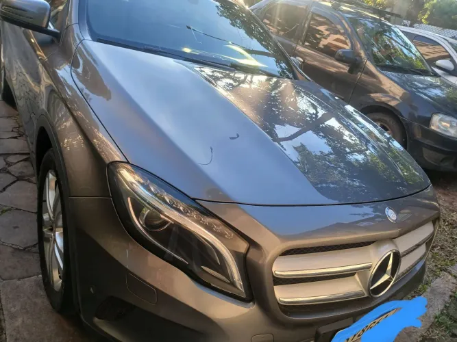 Mercedes-Benz GLA 200 Vision 1.6/1.6 TB 16V Flex Aut. 2015