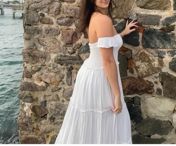 Vestido branco