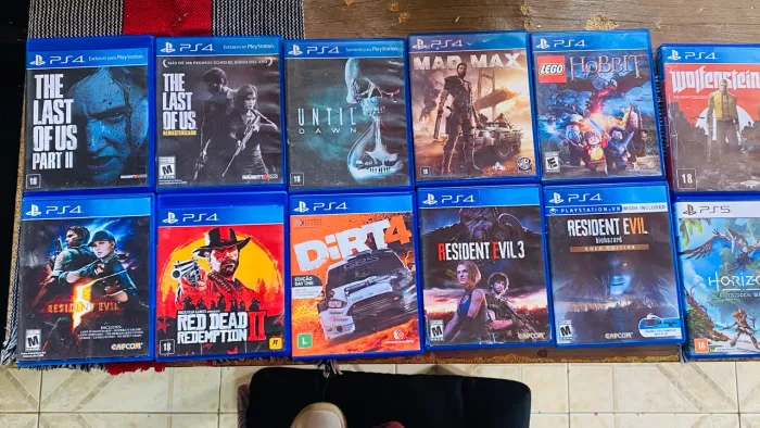 Jogos Ps4 