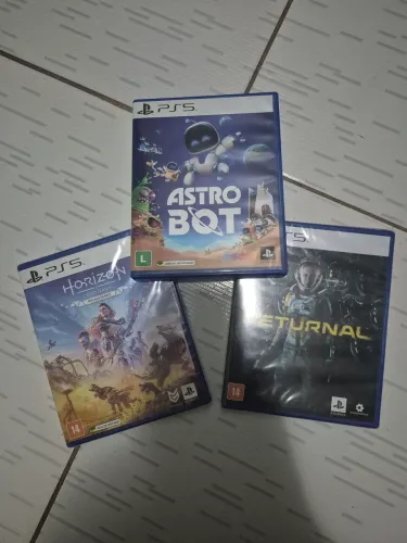 Jogos PS5