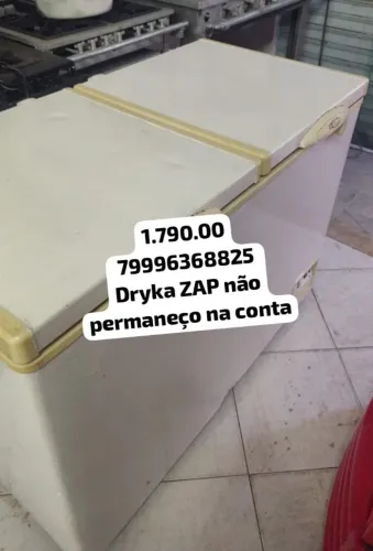 freezer duas portas