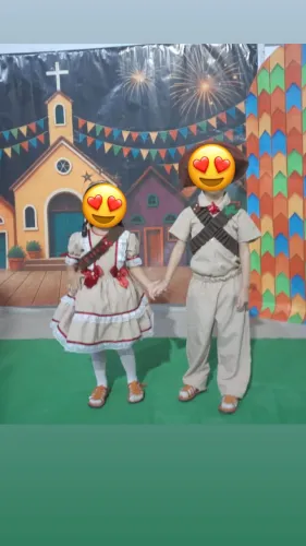 Conjunto Lampião e Maria bonita
