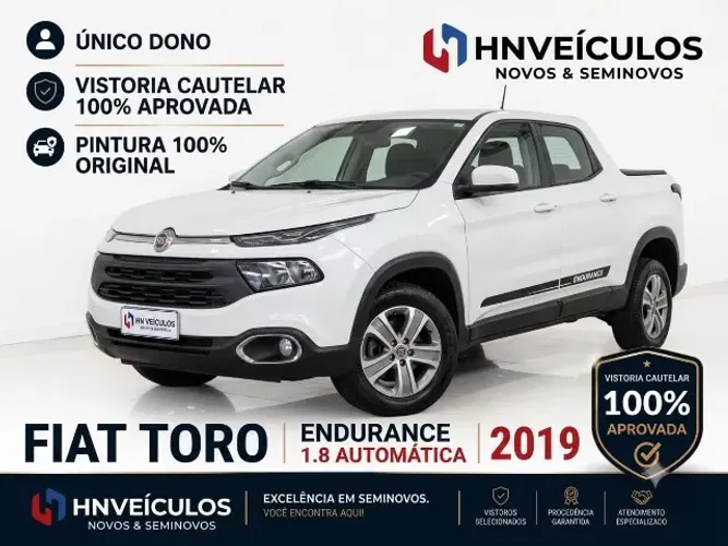 FIAT TORO ENDURANCE 1.8 AUTOMÁTICO 2019