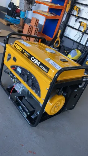 Gerador 9000kva - Potente