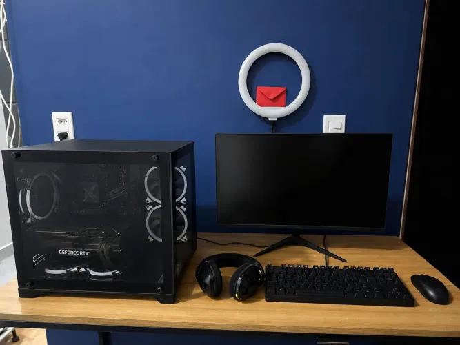 PC GAMER COMPLETO ? PRONTO PARA JOGAR