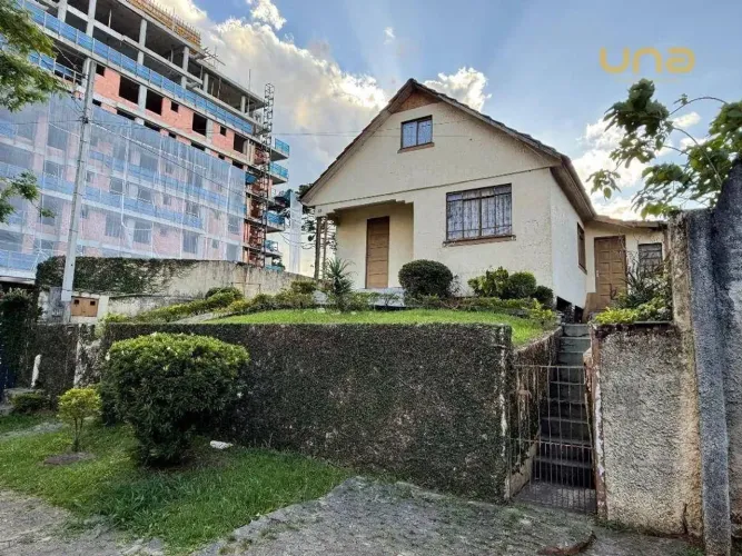 Terreno à venda, 370 m² por R$ 890.000,00 - Ahú - Curitiba/PR