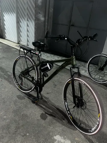Bicicleta Aro 29 Absolute - Excelente Estado | Pronta para Pedalar