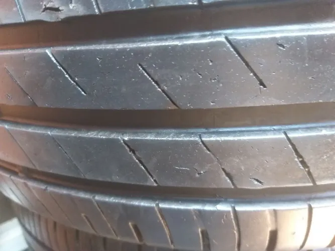 Pneus 185 65 15 Goodyear seminovo o par*