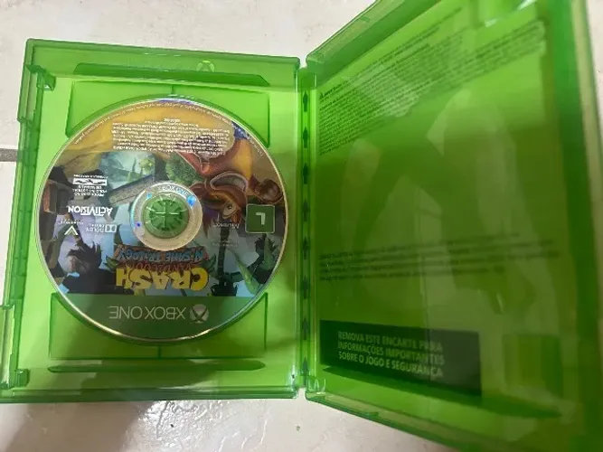 Jogo Crash Bandicoot - Xbox One