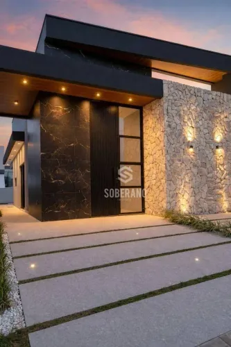 Casa Pronta Térrea com 3 dormitórios à venda, 103 m² por R$ 900.000- Sunville Residence -