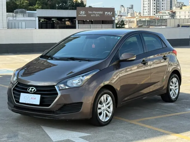Hyundai HB20 C./c.plus/c.style 1.6 Flex 16V Mec. 2016