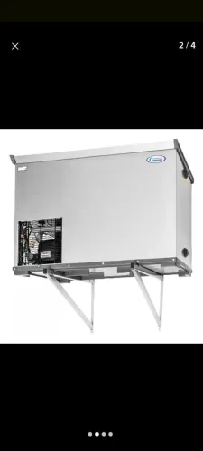 Bebedouro Industrial 200 L - Suspenso - Inox 