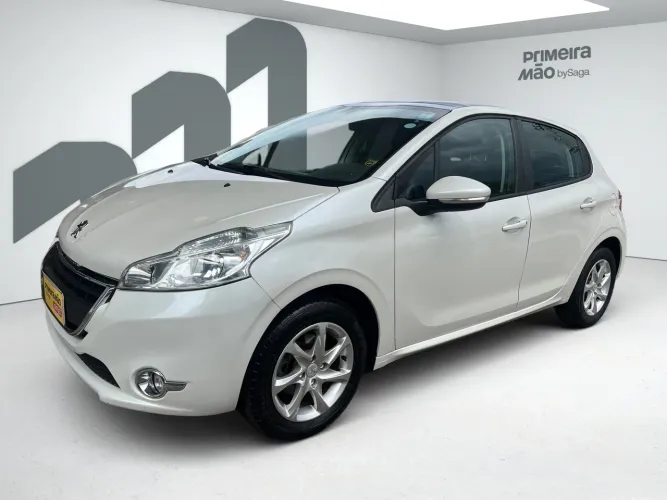 Peugeot 208 Allure 1.5 Flex 8V 5P 2015