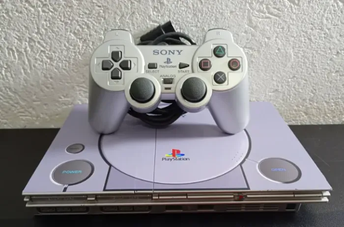 PS2 Prata Desbloqueado Funcionando 100%