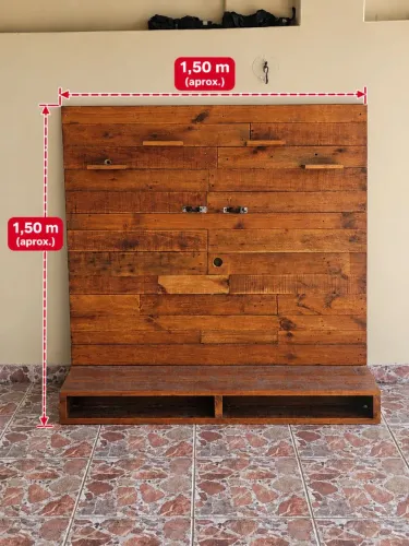 Painel de palete