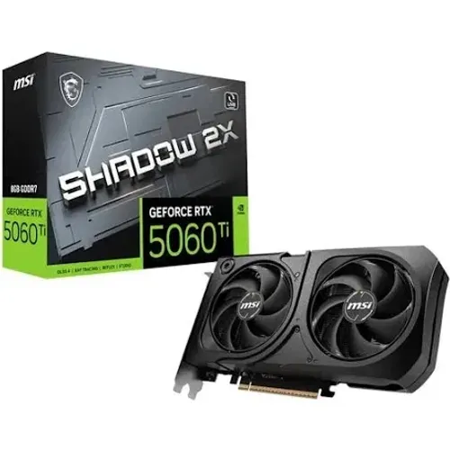Placa de Vídeo RTX 5060TI MSI- Lacrada