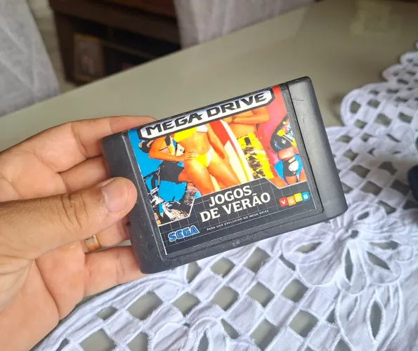 Cartucho Original Mega Drive 