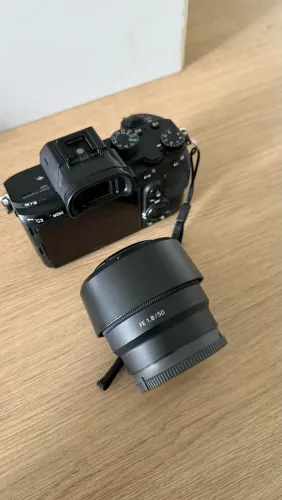 Sony a73 + 50mm 1.8 + 28-70mm