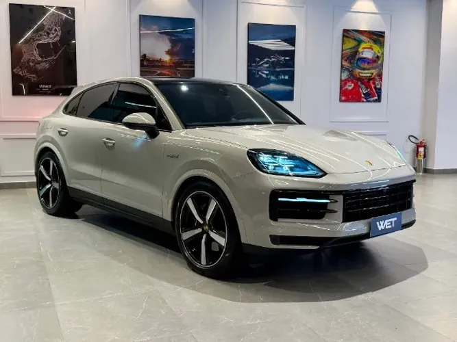 Porsche Cayenne Coupe E-hybrid 3.0 V6 462cv 2025