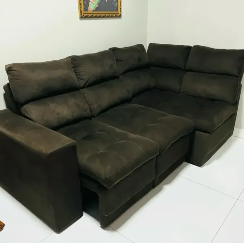VENDO SOFÁ PARA LEVAR LOGO