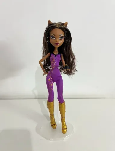 Boneca Monster High Clawdeen Wolf Music Festival