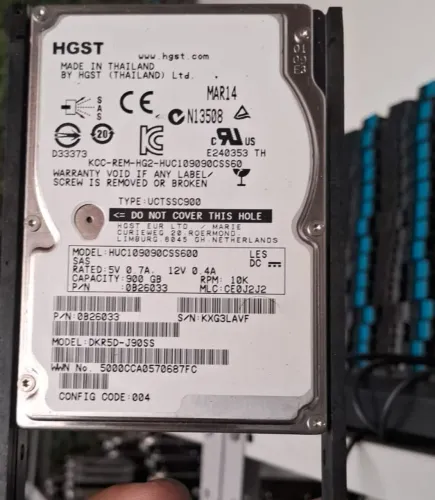 Hd sas 900 GB