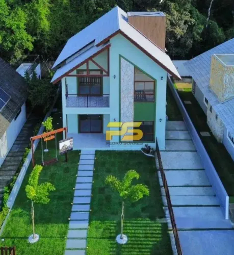CASA NOVA A VENDA CONDOMINIO MONTE DAS CEREJEIRAS BANANEIRAS-PB