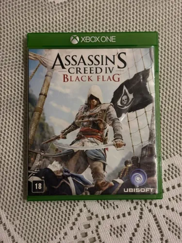 Jogo Assassins Creed 4 Black Flag Xbox