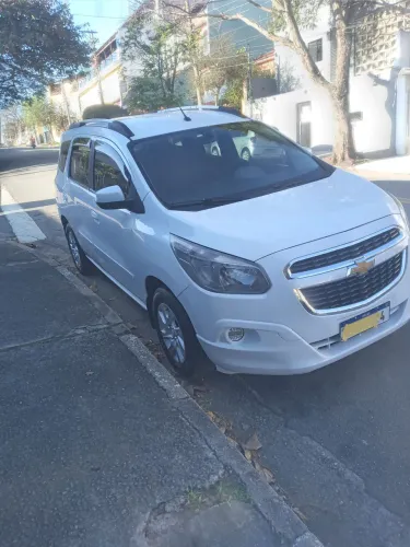 Chevrolet Spin LT 1.8 8V Econo.flex 5P Mec. 2018