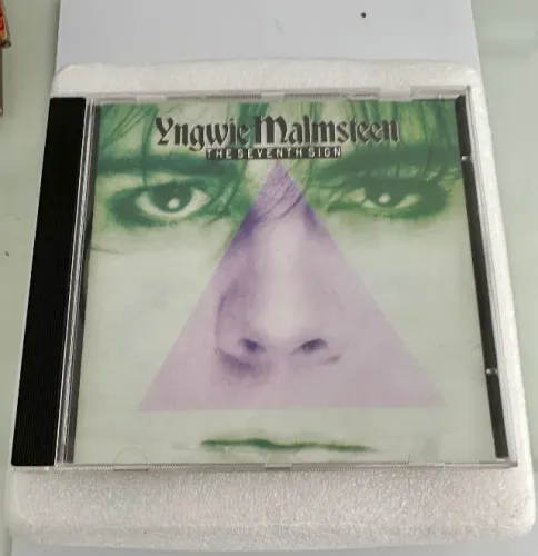 Cd Yngwie Malmsteen - The Seventh Sign 1996