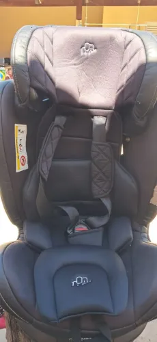 Cadeira para carro Multikids gira em 360º 0 a 36kg com isofix