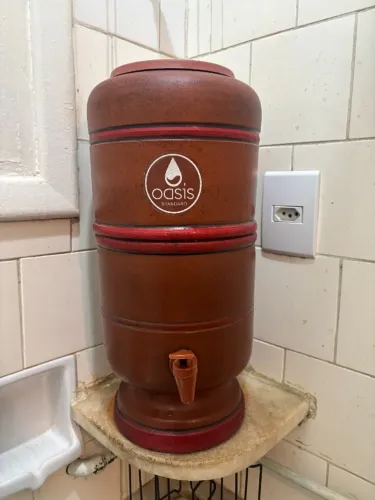 Filtro de barro 6l em ótimo estado!