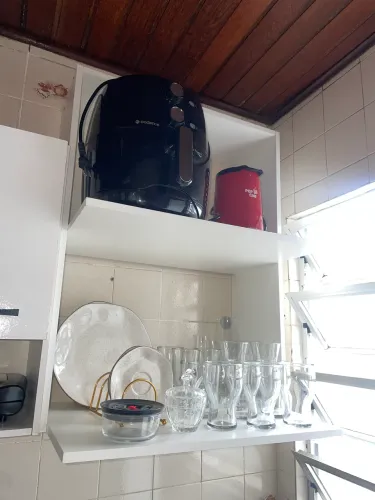 Nicho Suspenso para Micro-ondas, Forno ou Eletrodomésticos