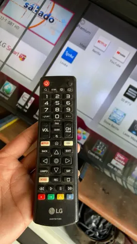 Tv Smart LG 47 Polegadas Wi-Fi , YouTube Vai com controle
