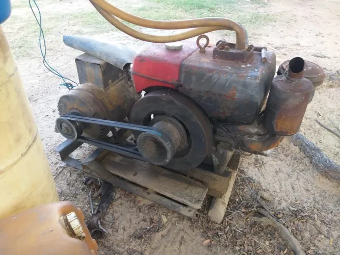 Motor e gerador 9KVA