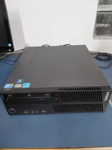 Cpu - Pc Lenovo i7 Ssd 120 Ram 8Gb + Placa de video Excelente W11 Entrego