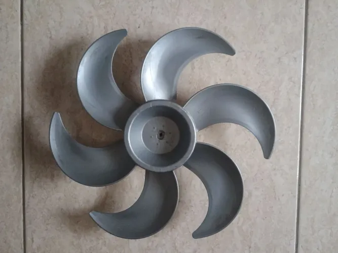 Paleta de ventilador