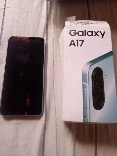Galaxy A17 novo!