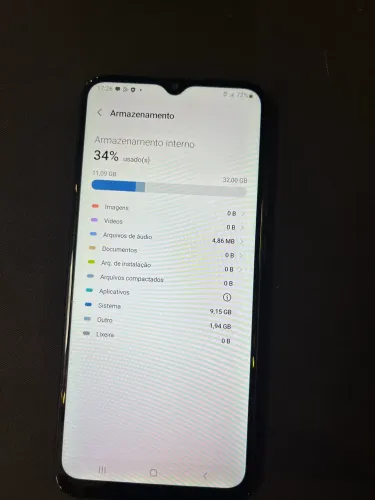 Celular Samsung A02s