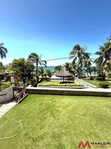 Apartamento em Praia de Pirangi, Beira Mar, 3 quartos, 90m².