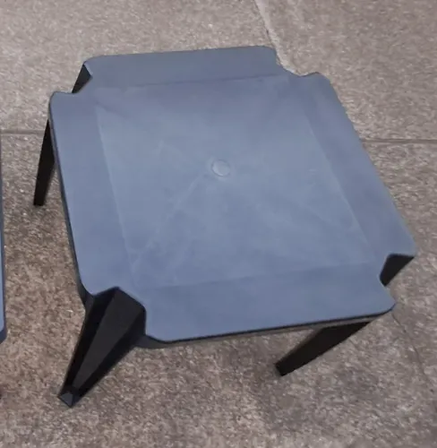Mesa plástica 