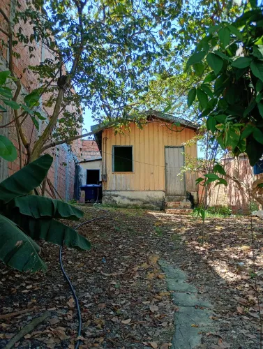 ? VENDE-SE TERRENO COM CASA - GILBERTO MESTRINHO | MANAUS-AM<br>