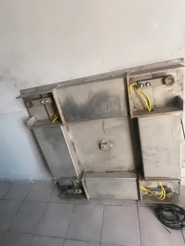 Balança de piso Prix / Toledo total inox mod.2180
