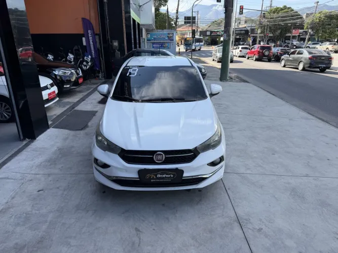 Fiat Cronos Precision 1.8 16V Flex Aut. 2019