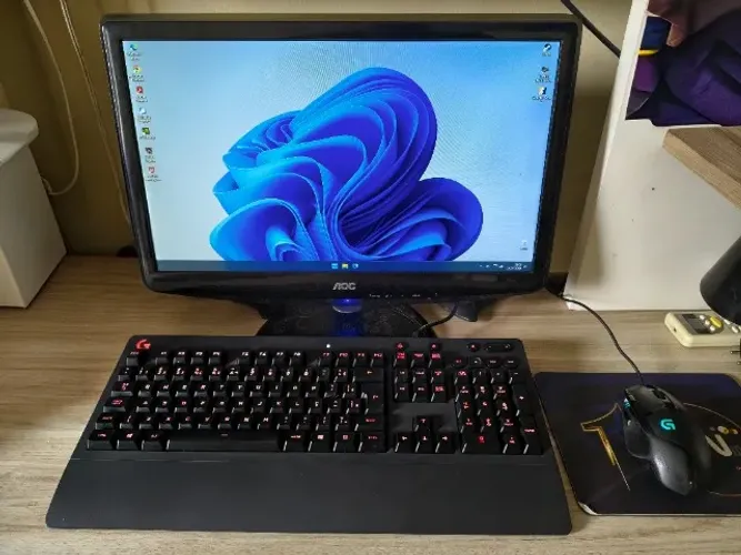 PC GAMER I5-7 32GB RAM 1TB SSD PLACA DE VÍDEO GTX1650 4GB