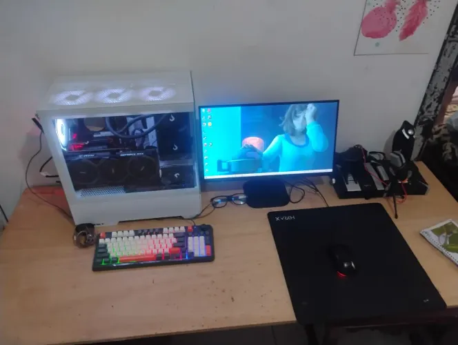 Pc gamer troco por ps5 com psportal!